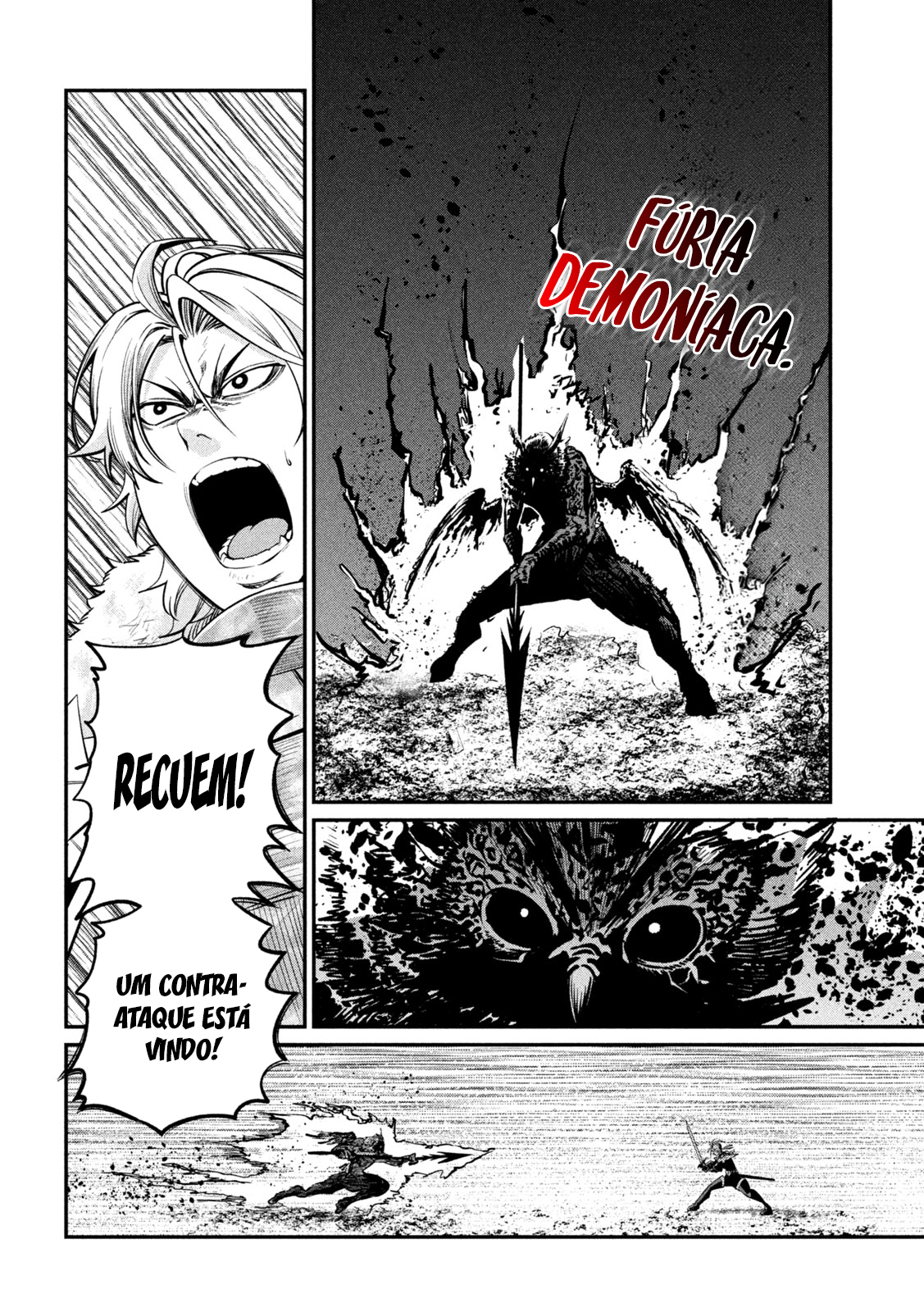 Read O Exilado Cavaleiro Pesado Reencarnado é Incomparável com o Conhecimento do Jogo (PT-BR) PT Manga Online