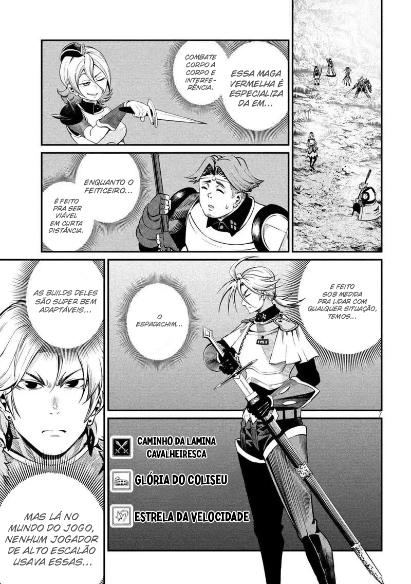 Read O Exilado Cavaleiro Pesado Reencarnado é Incomparável com o Conhecimento do Jogo (PT-BR) PT Manga Online