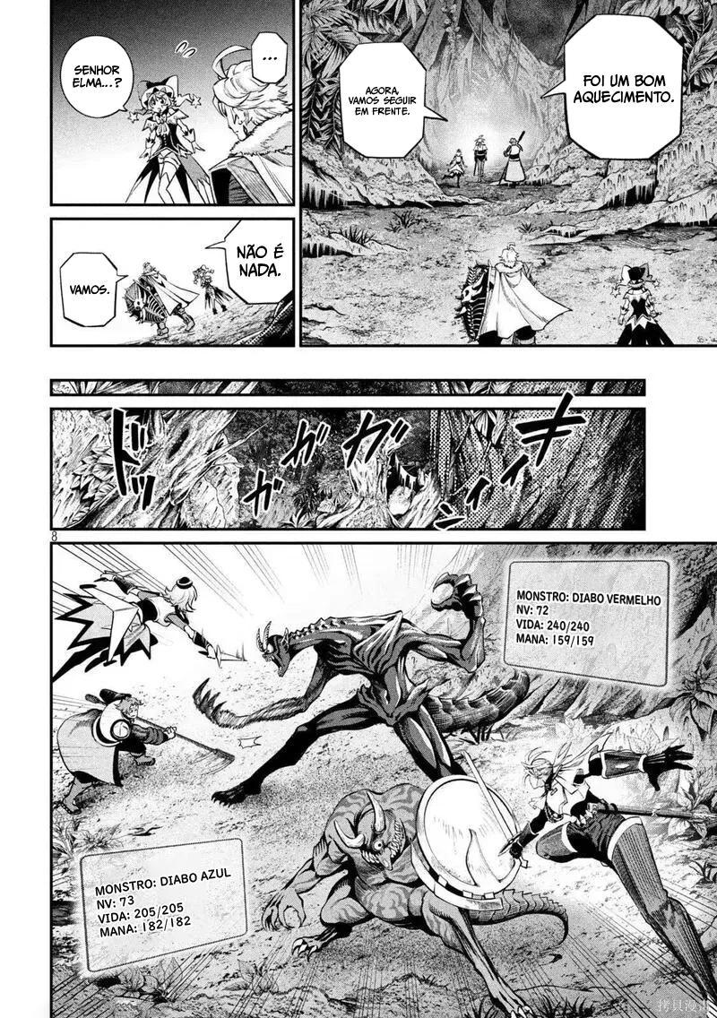 Read O Exilado Cavaleiro Pesado Reencarnado é Incomparável com o Conhecimento do Jogo (PT-BR) PT Manga Online