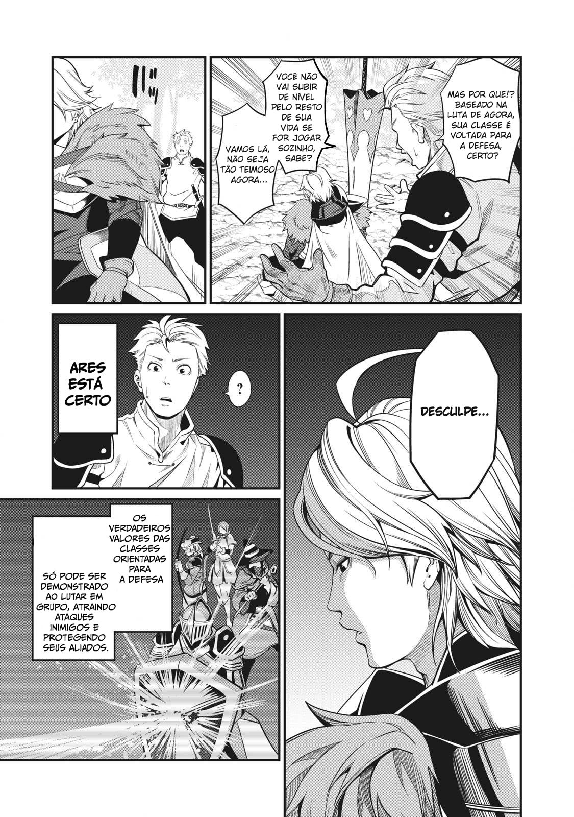 Read O Exilado Cavaleiro Pesado Reencarnado é Incomparável com o Conhecimento do Jogo (PT-BR) PT Manga Online