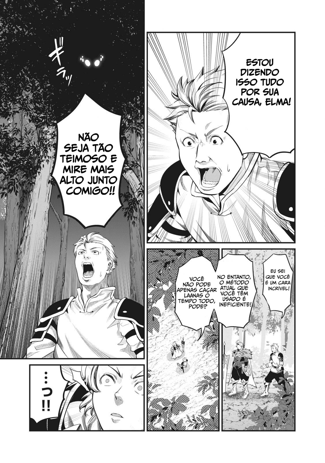 Read O Exilado Cavaleiro Pesado Reencarnado é Incomparável com o Conhecimento do Jogo (PT-BR) PT Manga Online