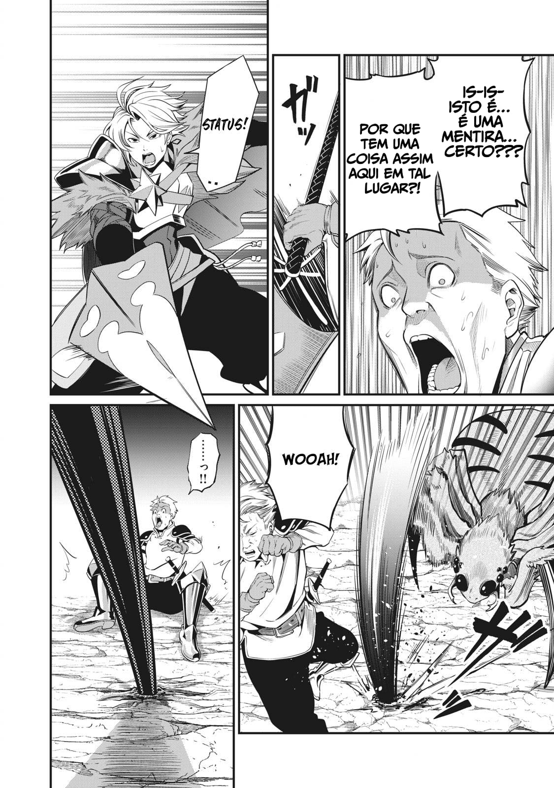 Read O Exilado Cavaleiro Pesado Reencarnado é Incomparável com o Conhecimento do Jogo (PT-BR) PT Manga Online