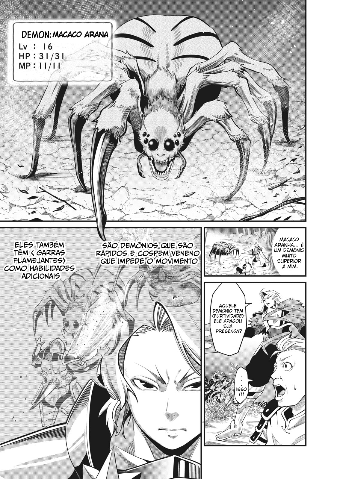 Read O Exilado Cavaleiro Pesado Reencarnado é Incomparável com o Conhecimento do Jogo (PT-BR) PT Manga Online