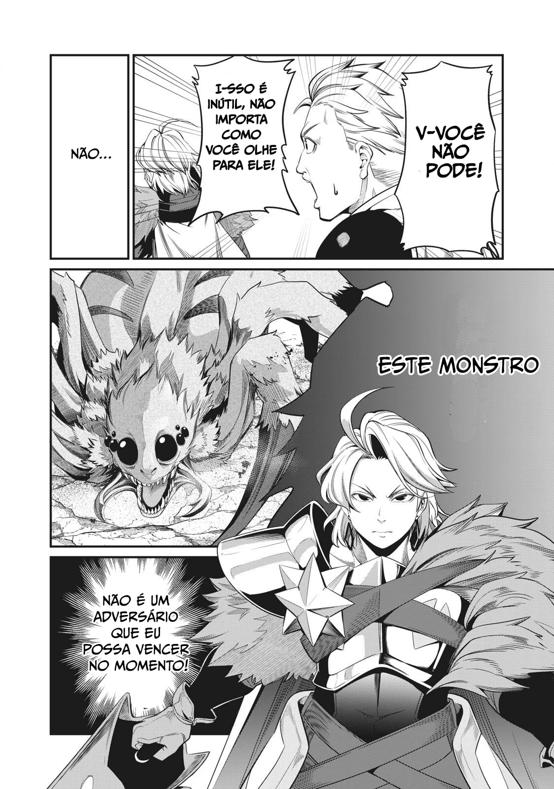 Read O Exilado Cavaleiro Pesado Reencarnado é Incomparável com o Conhecimento do Jogo (PT-BR) PT Manga Online