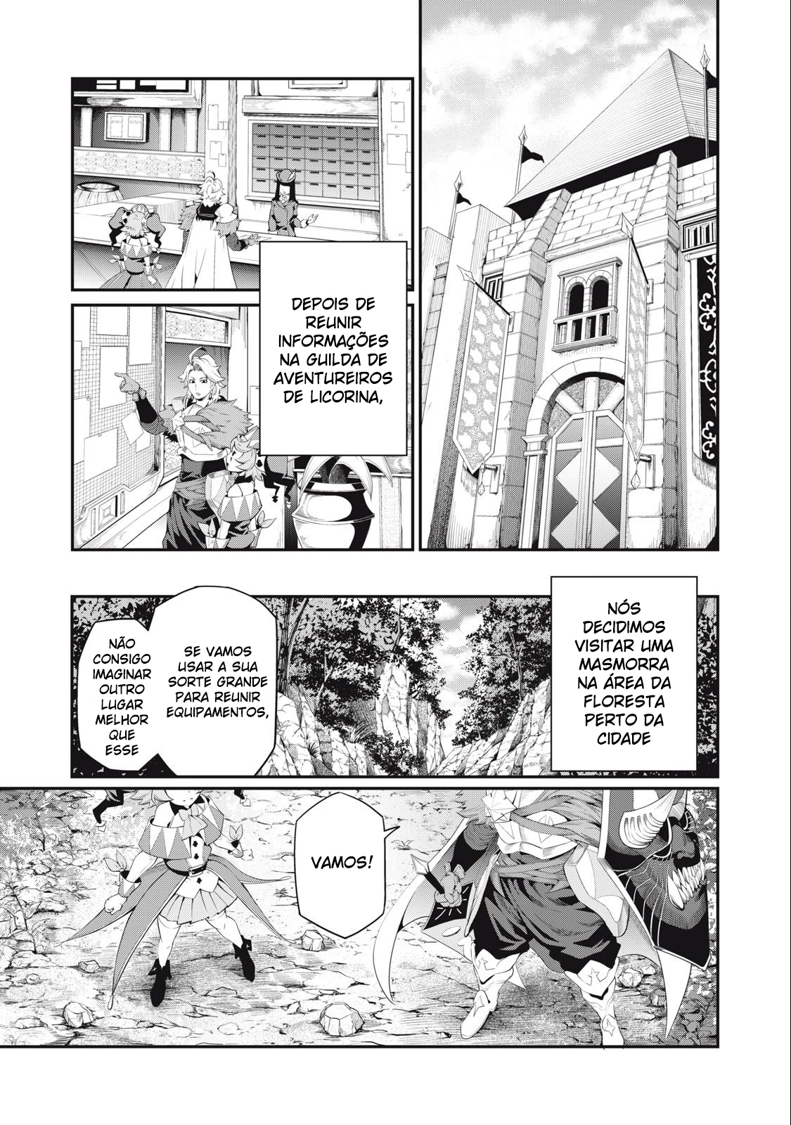Read O Exilado Cavaleiro Pesado Reencarnado é Incomparável com o Conhecimento do Jogo (PT-BR) PT Manga Online