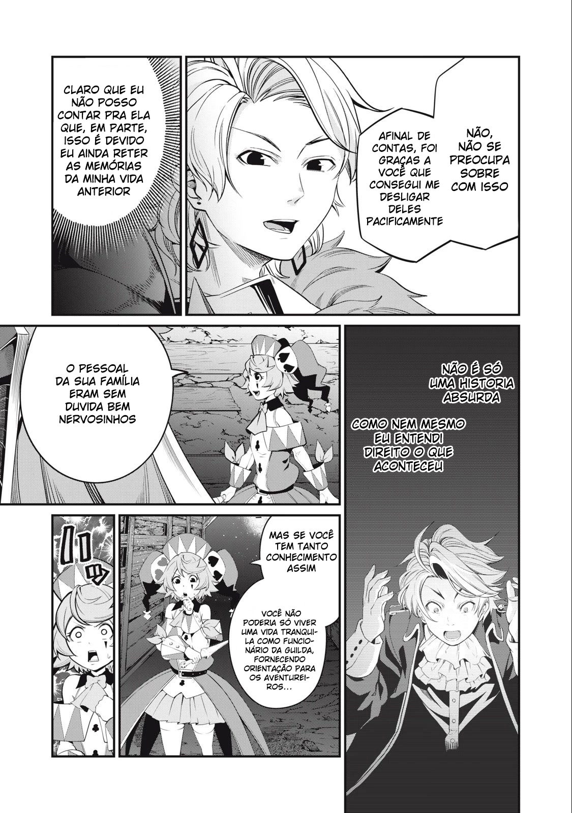Read O Exilado Cavaleiro Pesado Reencarnado é Incomparável com o Conhecimento do Jogo (PT-BR) PT Manga Online