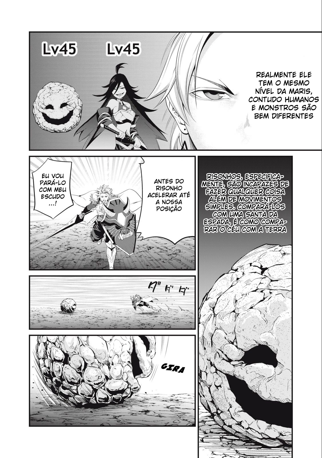 Read O Exilado Cavaleiro Pesado Reencarnado é Incomparável com o Conhecimento do Jogo (PT-BR) PT Manga Online