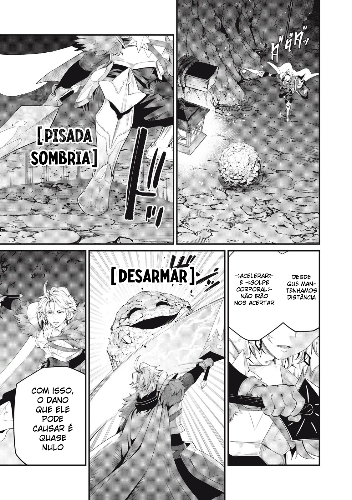 Read O Exilado Cavaleiro Pesado Reencarnado é Incomparável com o Conhecimento do Jogo (PT-BR) PT Manga Online
