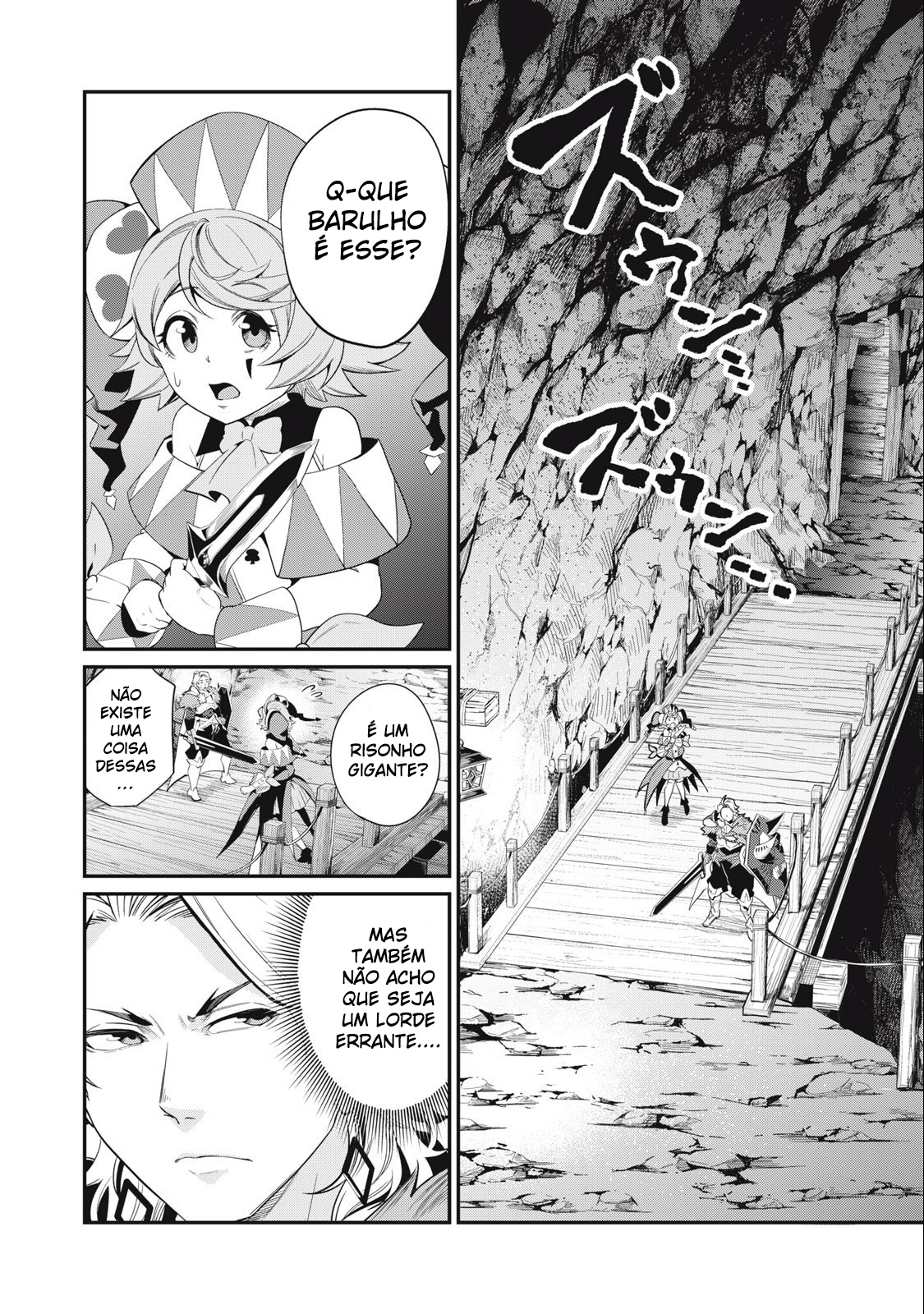 Read O Exilado Cavaleiro Pesado Reencarnado é Incomparável com o Conhecimento do Jogo (PT-BR) PT Manga Online