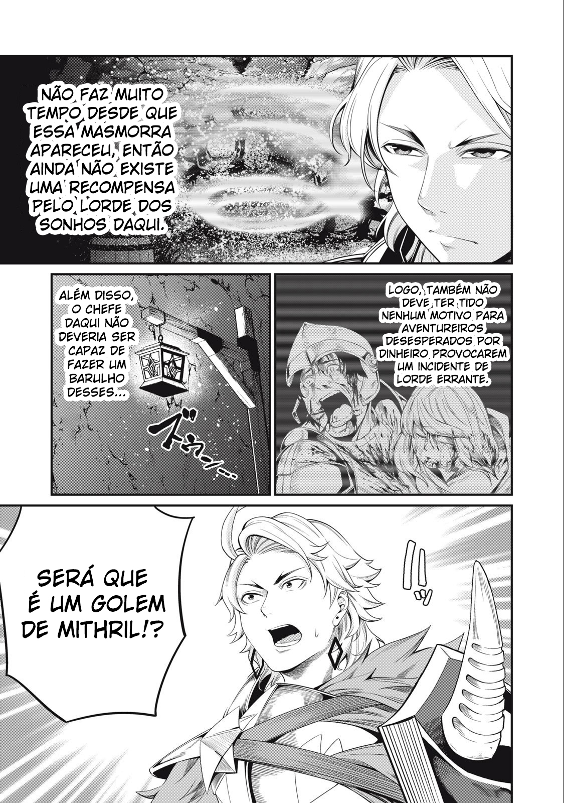 Read O Exilado Cavaleiro Pesado Reencarnado é Incomparável com o Conhecimento do Jogo (PT-BR) PT Manga Online