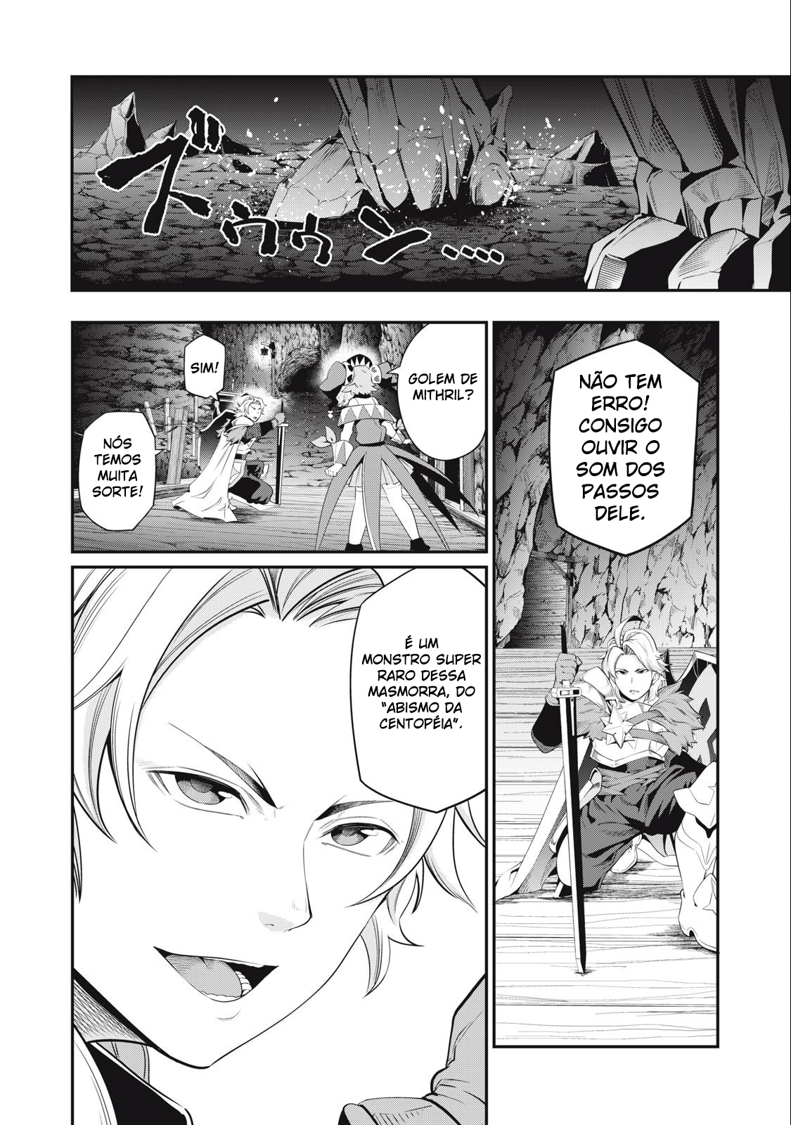 Read O Exilado Cavaleiro Pesado Reencarnado é Incomparável com o Conhecimento do Jogo (PT-BR) PT Manga Online