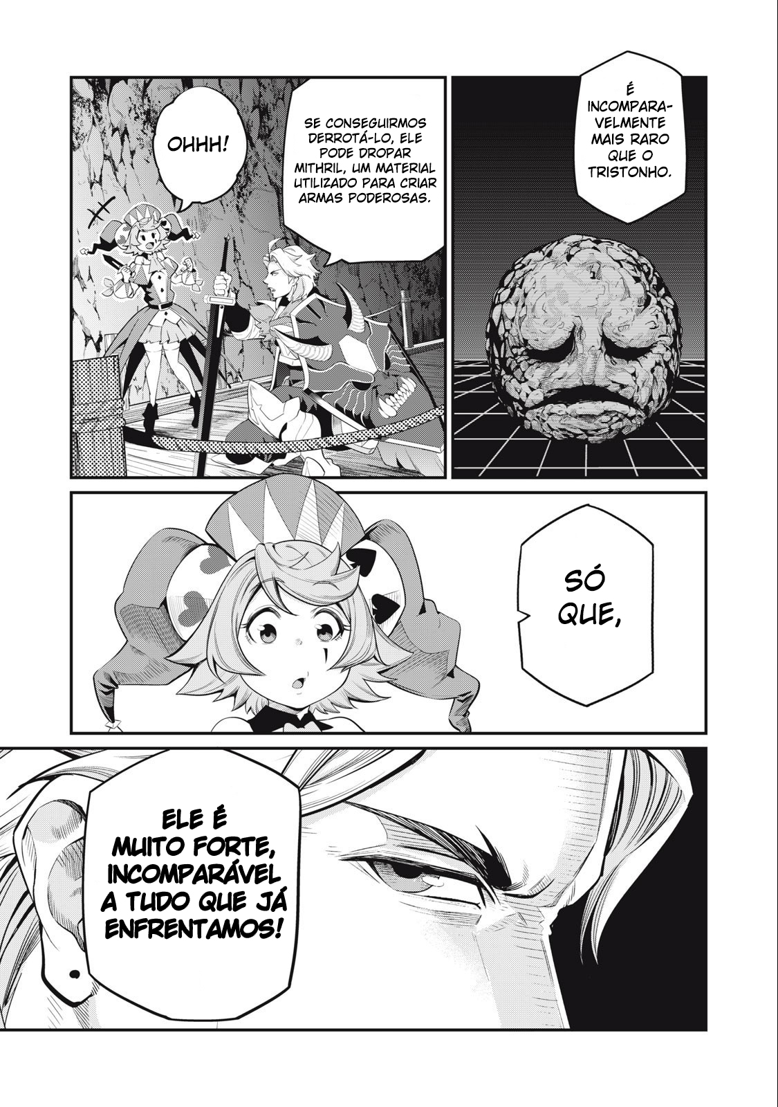 Read O Exilado Cavaleiro Pesado Reencarnado é Incomparável com o Conhecimento do Jogo (PT-BR) PT Manga Online