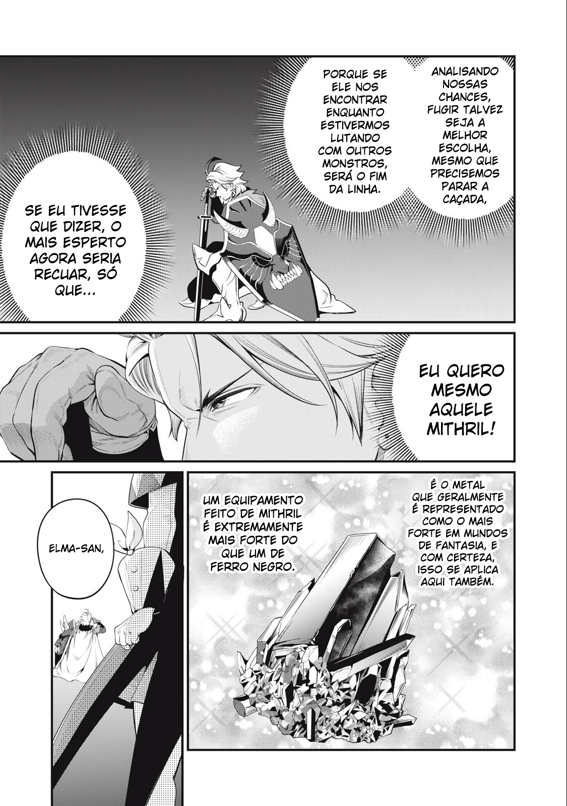Read O Exilado Cavaleiro Pesado Reencarnado é Incomparável com o Conhecimento do Jogo (PT-BR) PT Manga Online