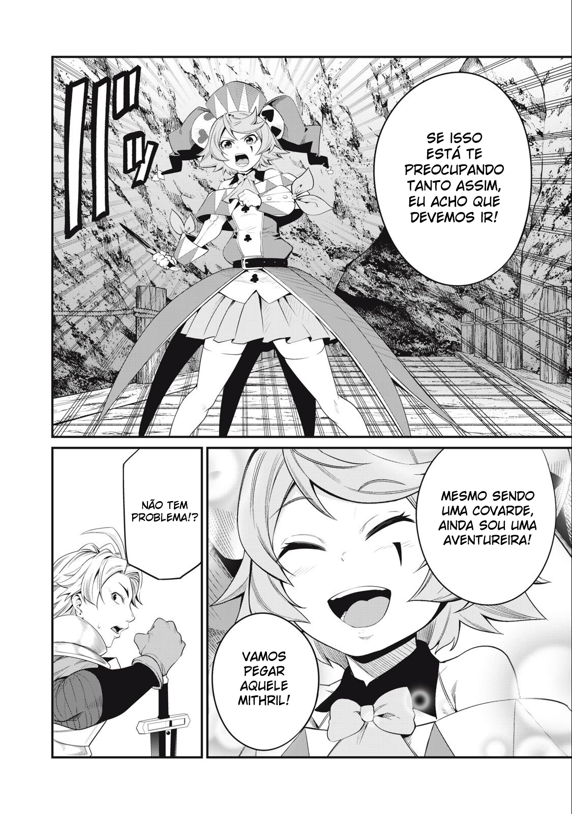 Read O Exilado Cavaleiro Pesado Reencarnado é Incomparável com o Conhecimento do Jogo (PT-BR) PT Manga Online