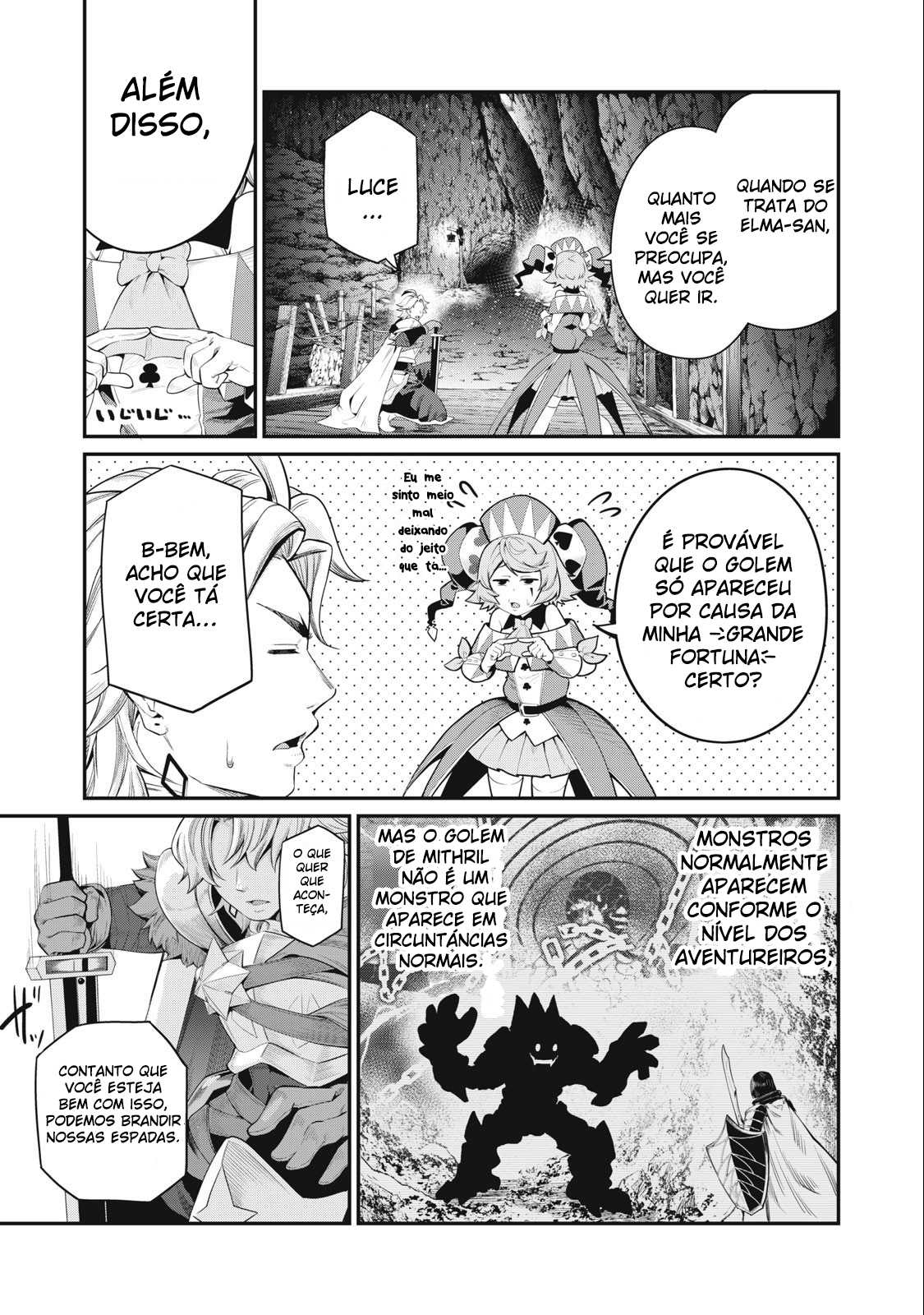 Read O Exilado Cavaleiro Pesado Reencarnado é Incomparável com o Conhecimento do Jogo (PT-BR) PT Manga Online