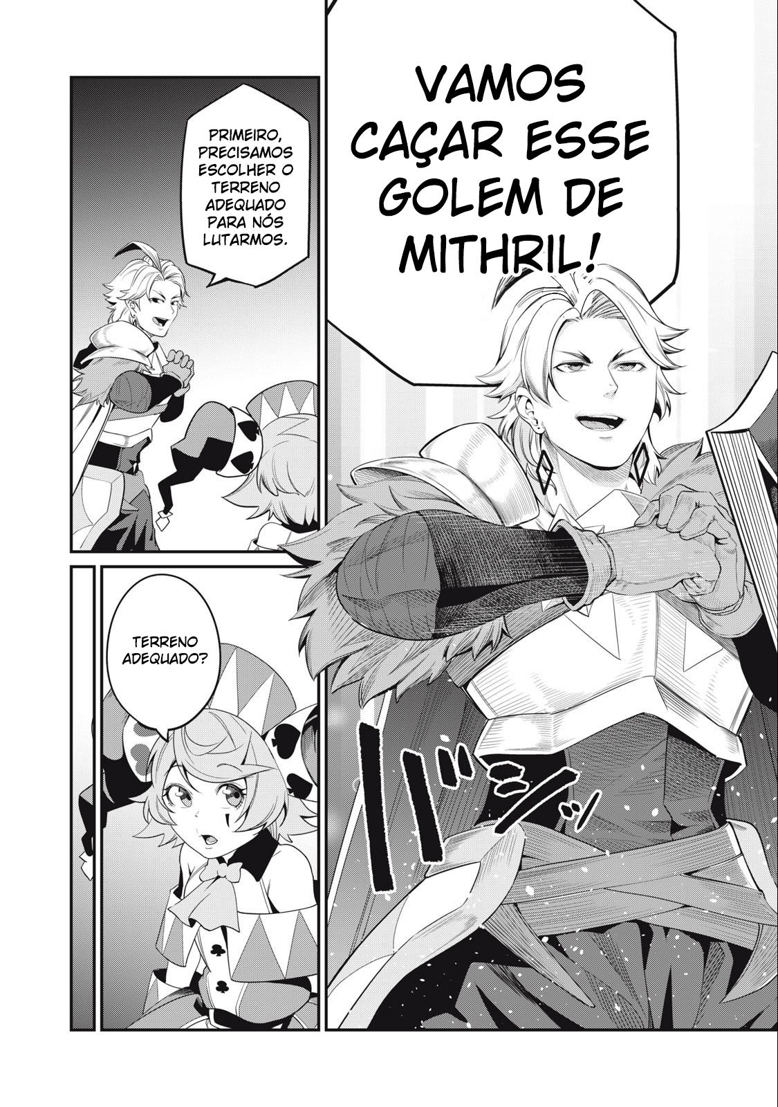Read O Exilado Cavaleiro Pesado Reencarnado é Incomparável com o Conhecimento do Jogo (PT-BR) PT Manga Online