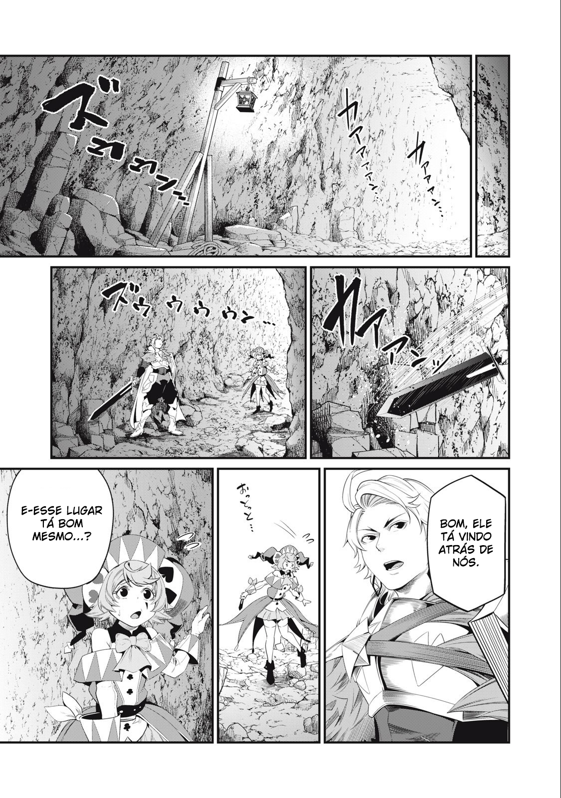 Read O Exilado Cavaleiro Pesado Reencarnado é Incomparável com o Conhecimento do Jogo (PT-BR) PT Manga Online