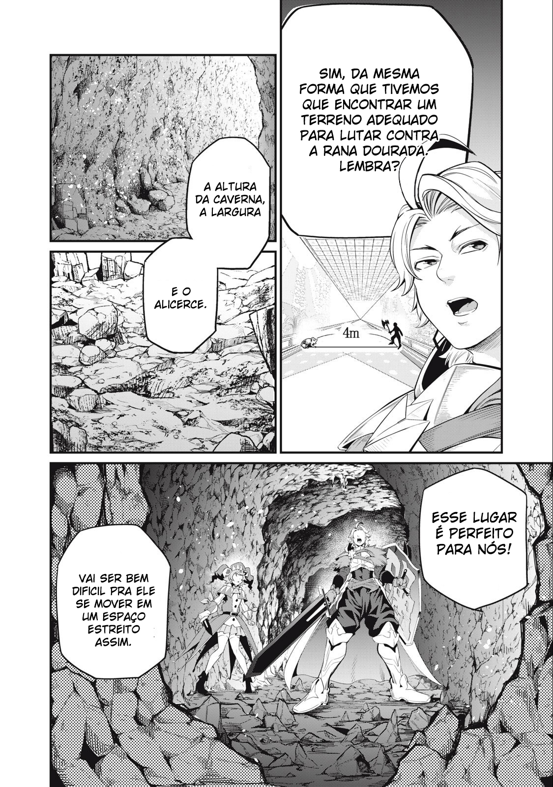 Read O Exilado Cavaleiro Pesado Reencarnado é Incomparável com o Conhecimento do Jogo (PT-BR) PT Manga Online