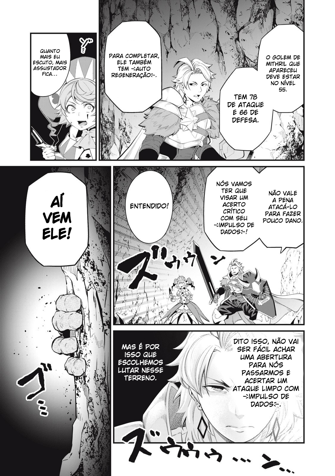 Read O Exilado Cavaleiro Pesado Reencarnado é Incomparável com o Conhecimento do Jogo (PT-BR) PT Manga Online