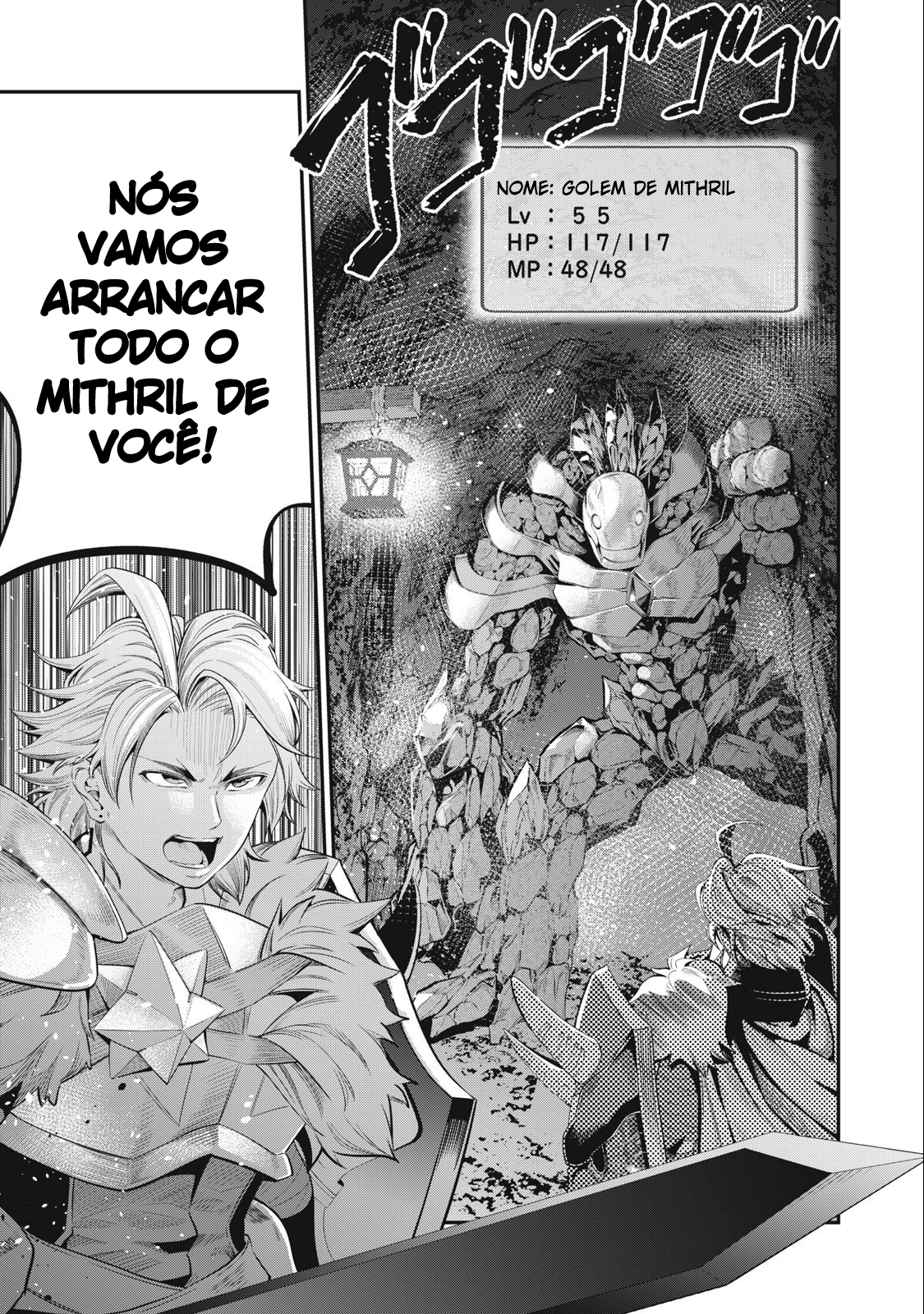 Read O Exilado Cavaleiro Pesado Reencarnado é Incomparável com o Conhecimento do Jogo (PT-BR) PT Manga Online