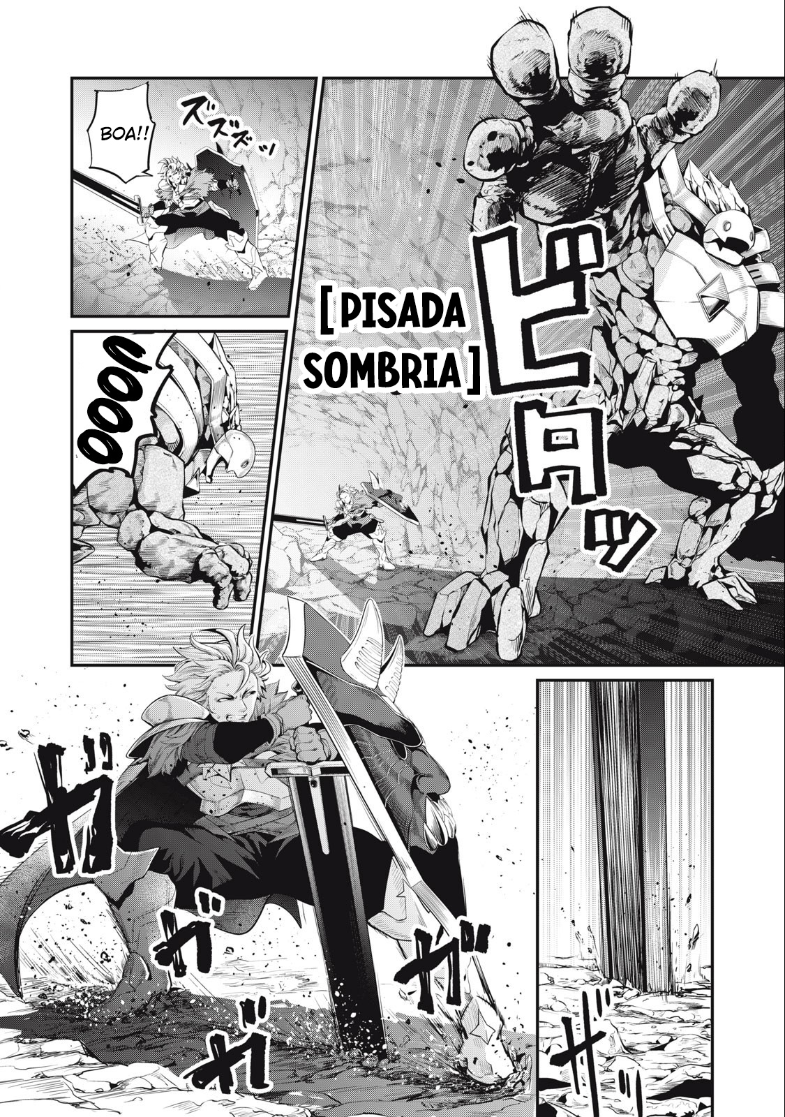 Read O Exilado Cavaleiro Pesado Reencarnado é Incomparável com o Conhecimento do Jogo (PT-BR) PT Manga Online