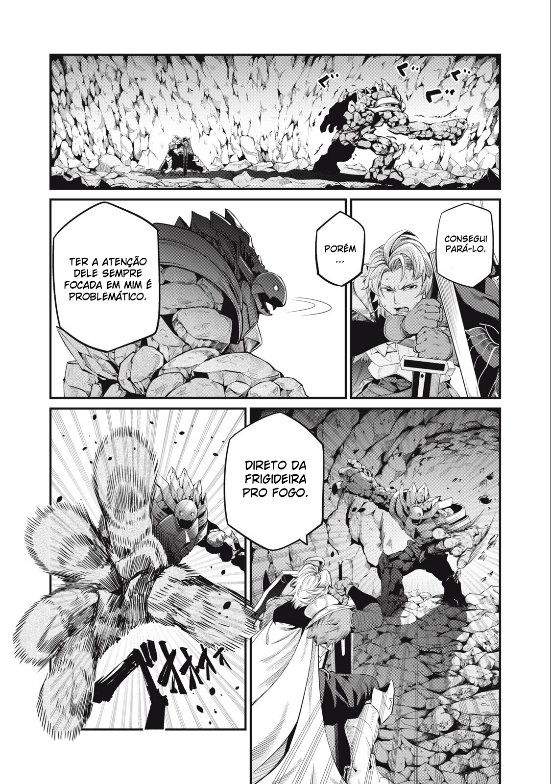 Read O Exilado Cavaleiro Pesado Reencarnado é Incomparável com o Conhecimento do Jogo (PT-BR) PT Manga Online