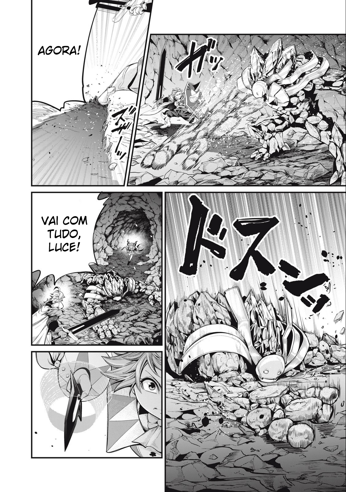 Read O Exilado Cavaleiro Pesado Reencarnado é Incomparável com o Conhecimento do Jogo (PT-BR) PT Manga Online