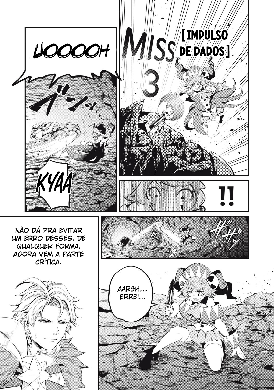 Read O Exilado Cavaleiro Pesado Reencarnado é Incomparável com o Conhecimento do Jogo (PT-BR) PT Manga Online