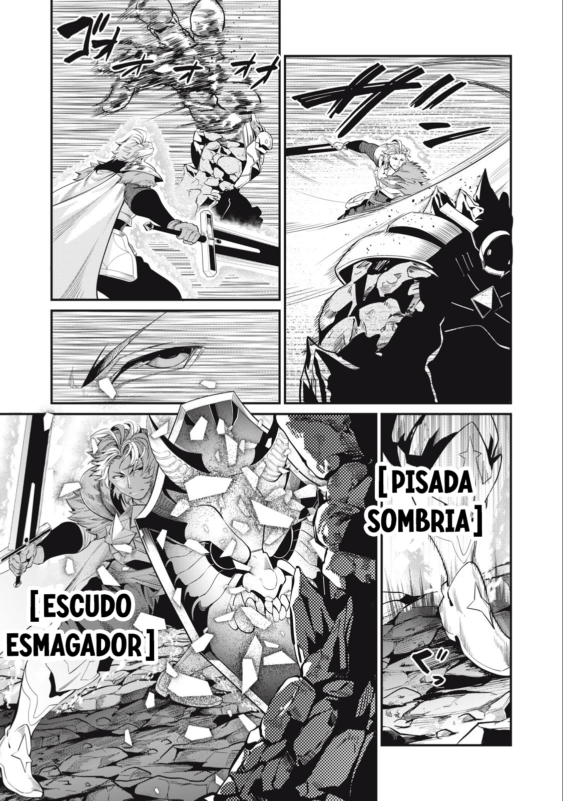 Read O Exilado Cavaleiro Pesado Reencarnado é Incomparável com o Conhecimento do Jogo (PT-BR) PT Manga Online