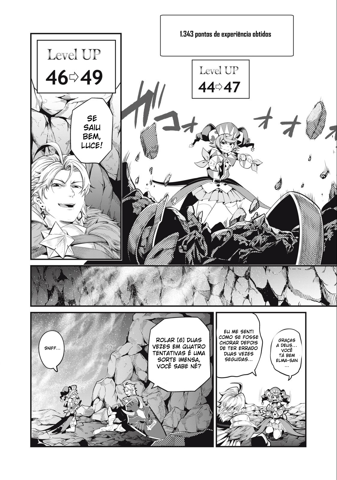 Read O Exilado Cavaleiro Pesado Reencarnado é Incomparável com o Conhecimento do Jogo (PT-BR) PT Manga Online