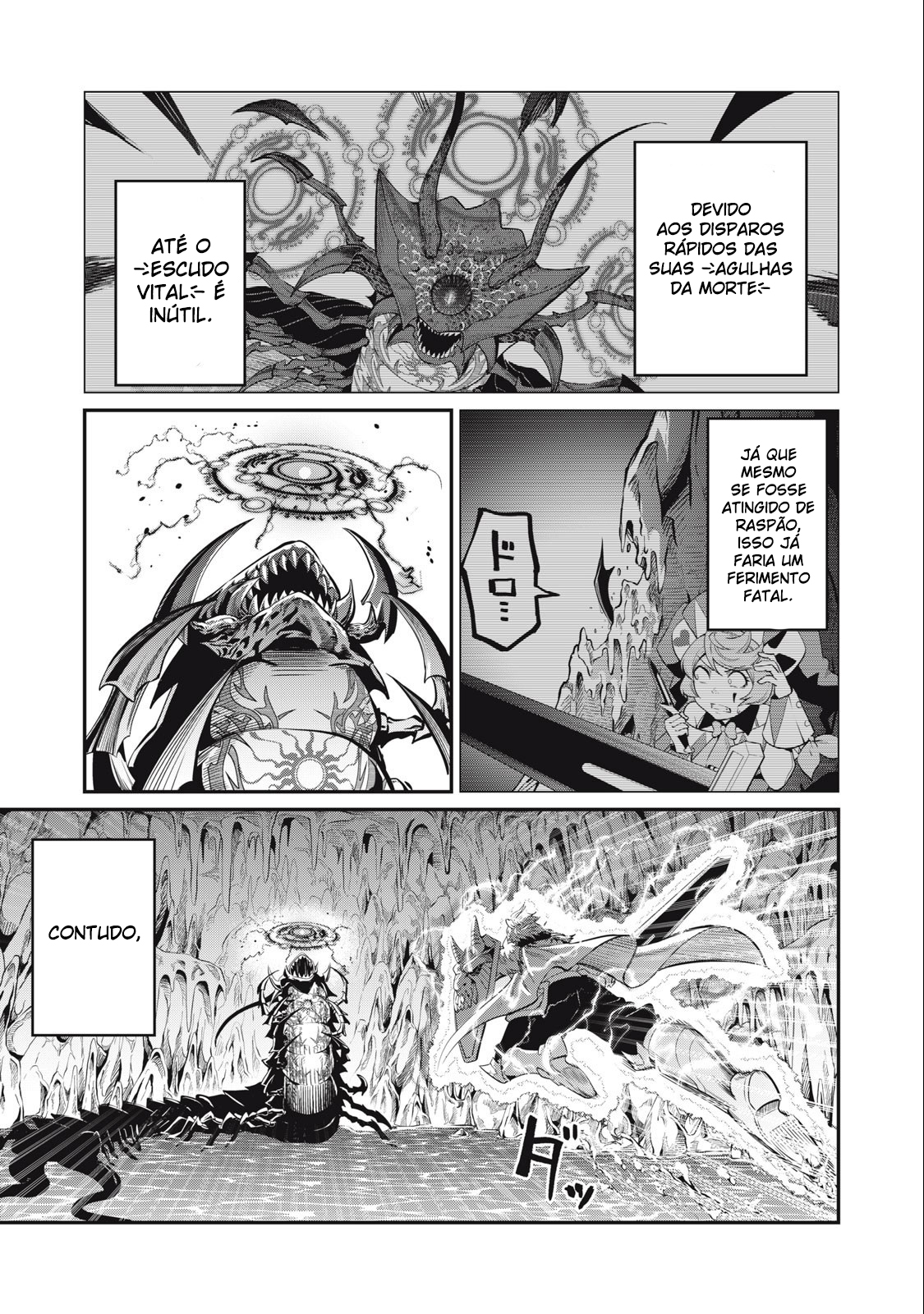 Read O Exilado Cavaleiro Pesado Reencarnado é Incomparável com o Conhecimento do Jogo (PT-BR) PT Manga Online