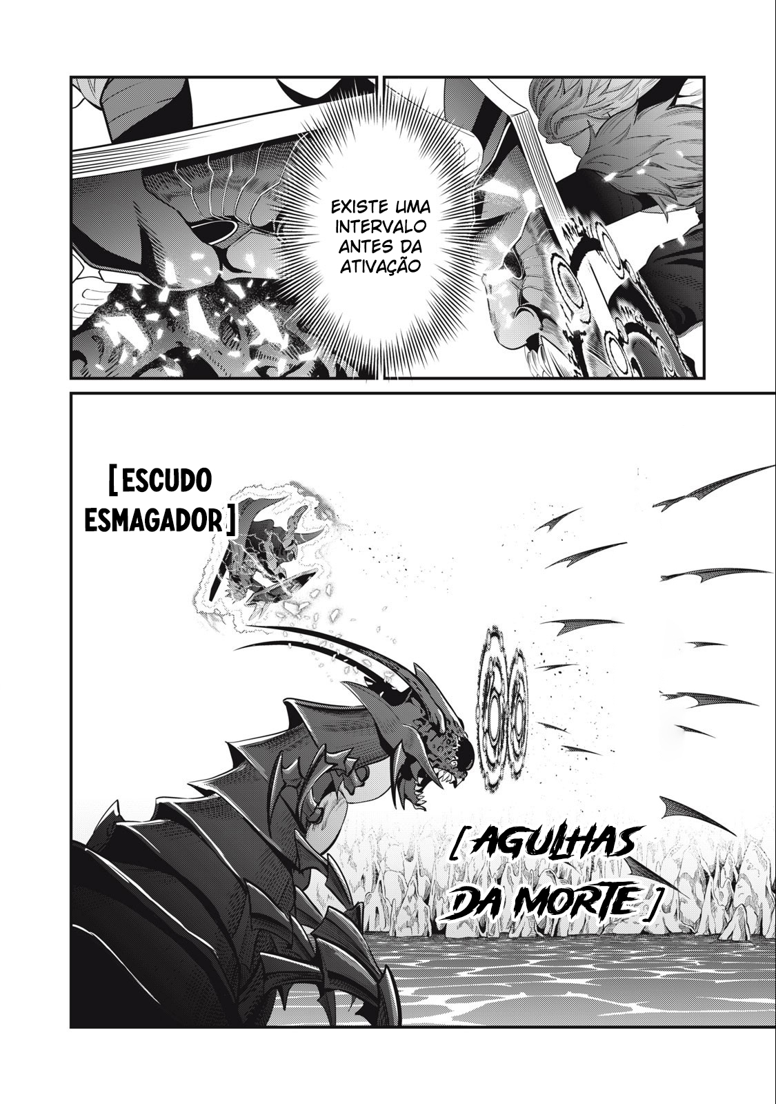 Read O Exilado Cavaleiro Pesado Reencarnado é Incomparável com o Conhecimento do Jogo (PT-BR) PT Manga Online