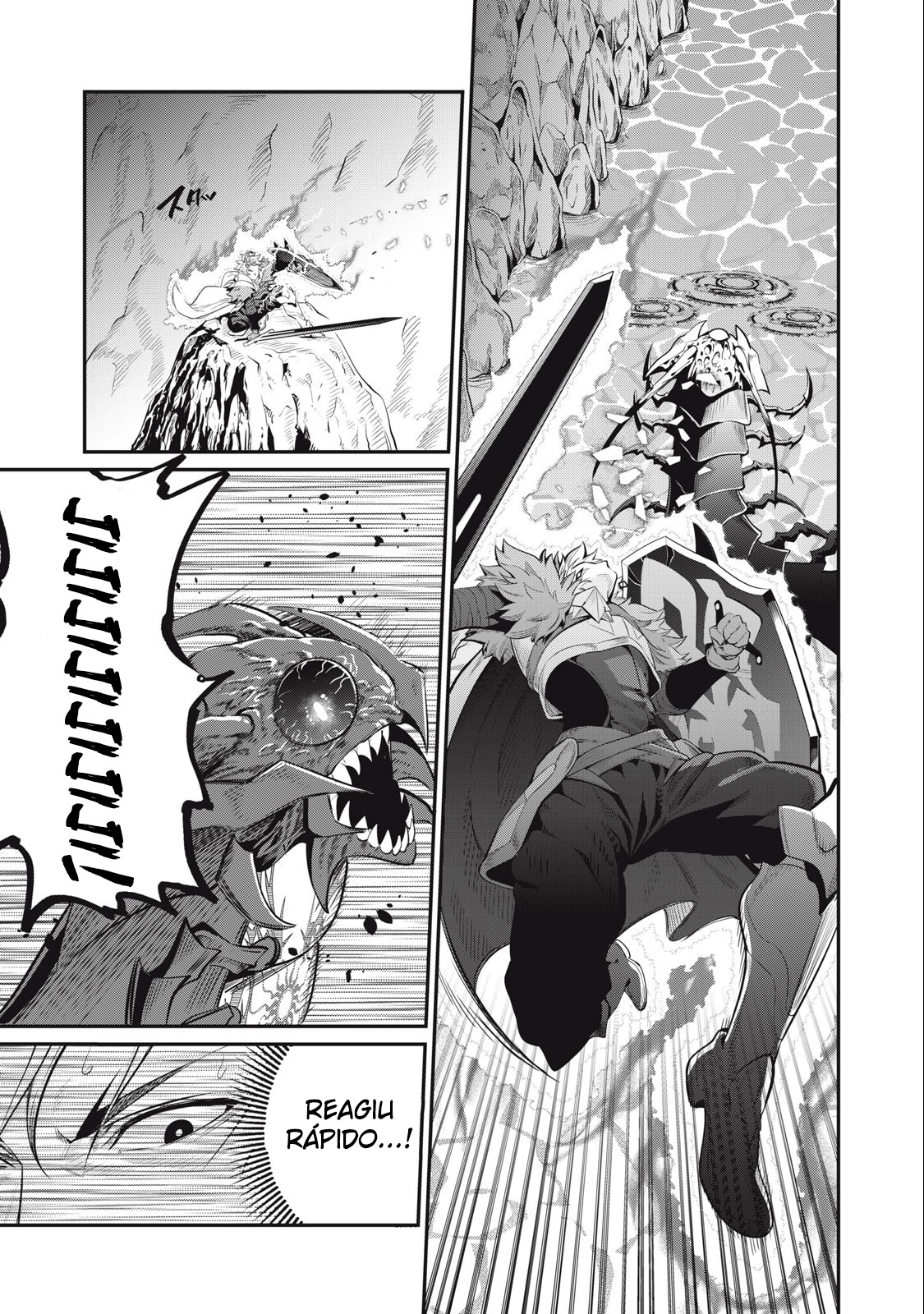 Read O Exilado Cavaleiro Pesado Reencarnado é Incomparável com o Conhecimento do Jogo (PT-BR) PT Manga Online
