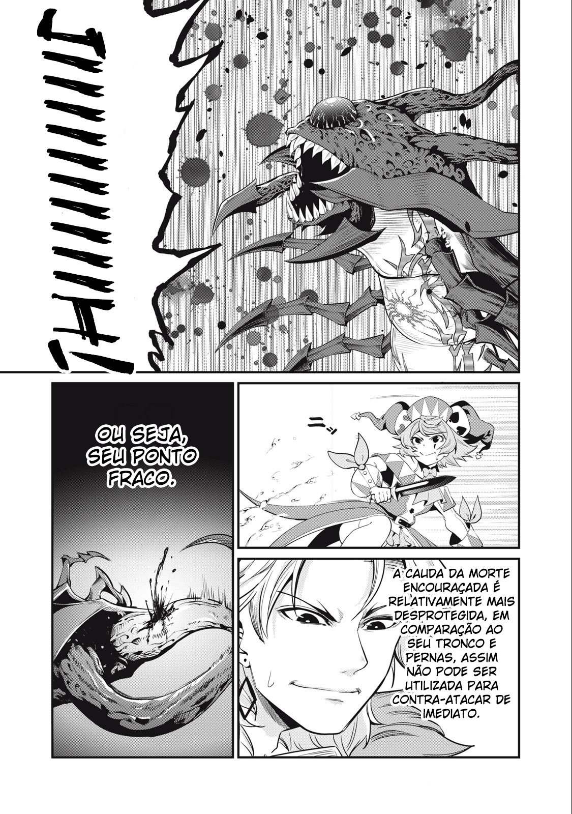 Read O Exilado Cavaleiro Pesado Reencarnado é Incomparável com o Conhecimento do Jogo (PT-BR) PT Manga Online