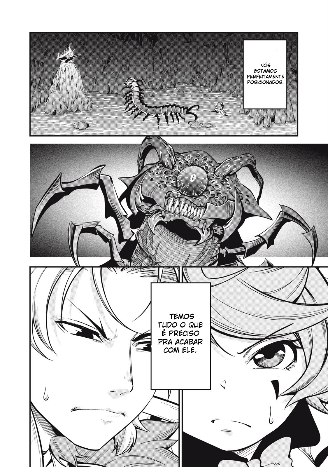 Read O Exilado Cavaleiro Pesado Reencarnado é Incomparável com o Conhecimento do Jogo (PT-BR) PT Manga Online