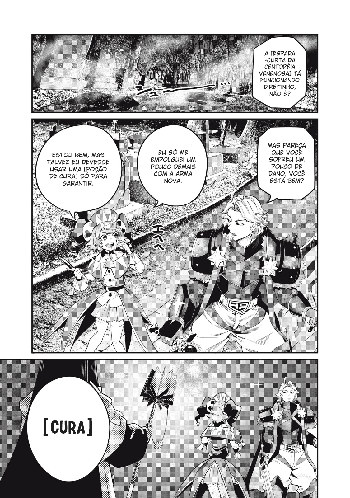 Read O Exilado Cavaleiro Pesado Reencarnado é Incomparável com o Conhecimento do Jogo (PT-BR) PT Manga Online