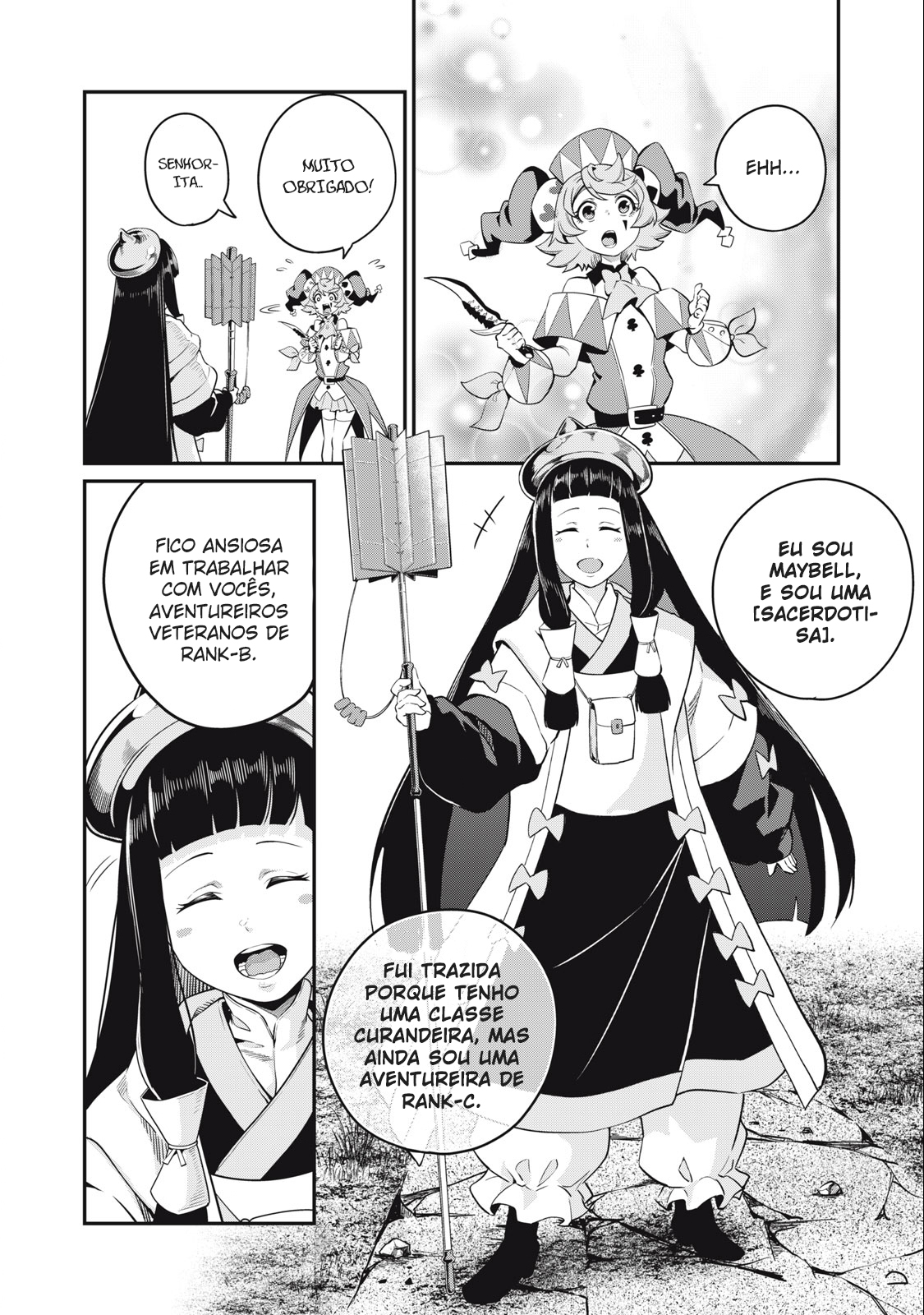 Read O Exilado Cavaleiro Pesado Reencarnado é Incomparável com o Conhecimento do Jogo (PT-BR) PT Manga Online