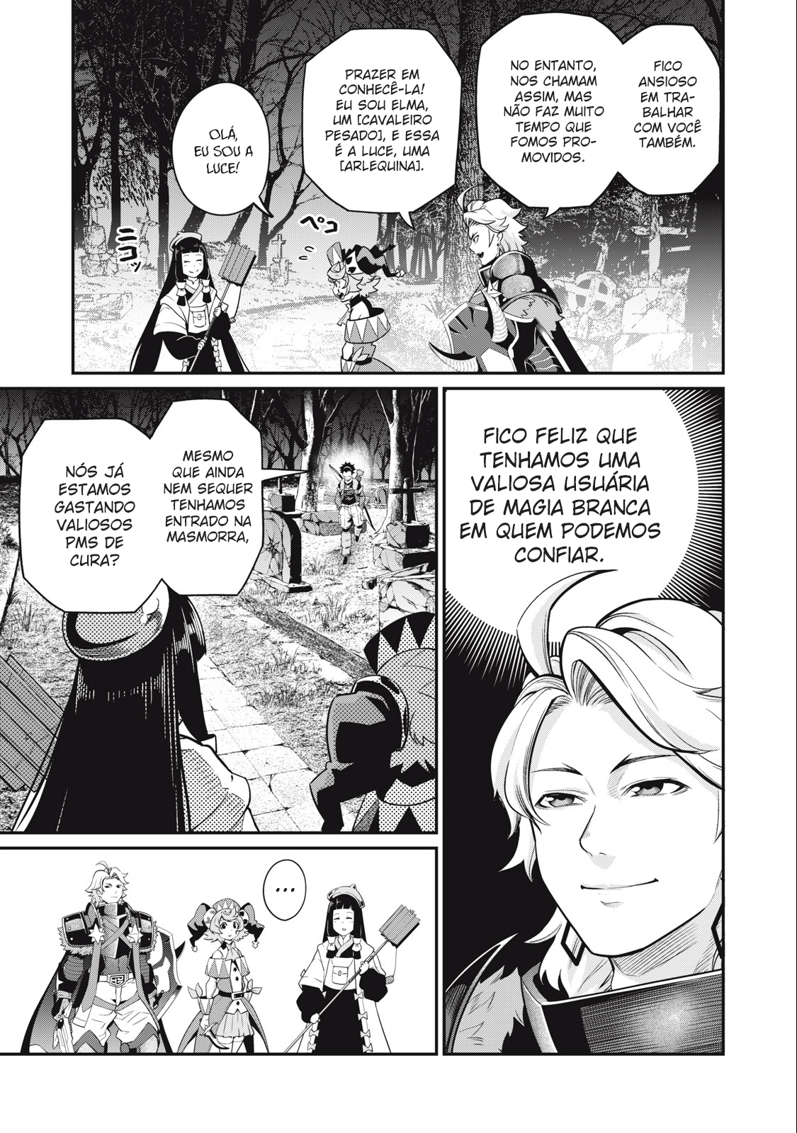 Read O Exilado Cavaleiro Pesado Reencarnado é Incomparável com o Conhecimento do Jogo (PT-BR) PT Manga Online