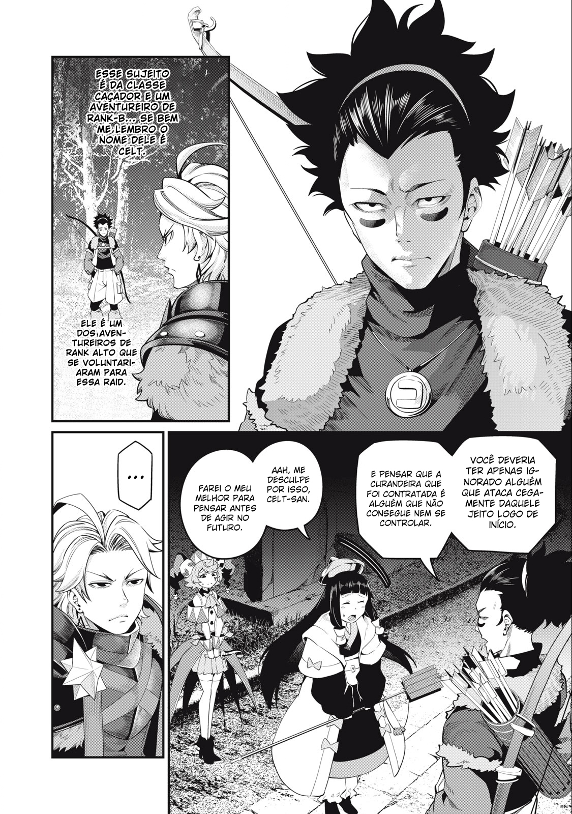 Read O Exilado Cavaleiro Pesado Reencarnado é Incomparável com o Conhecimento do Jogo (PT-BR) PT Manga Online