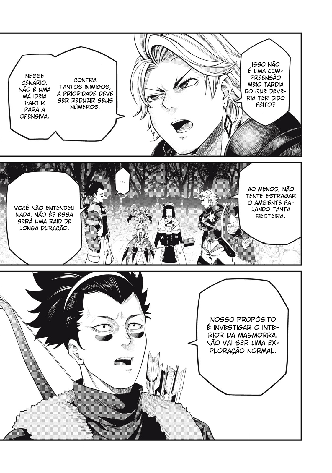 Read O Exilado Cavaleiro Pesado Reencarnado é Incomparável com o Conhecimento do Jogo (PT-BR) PT Manga Online