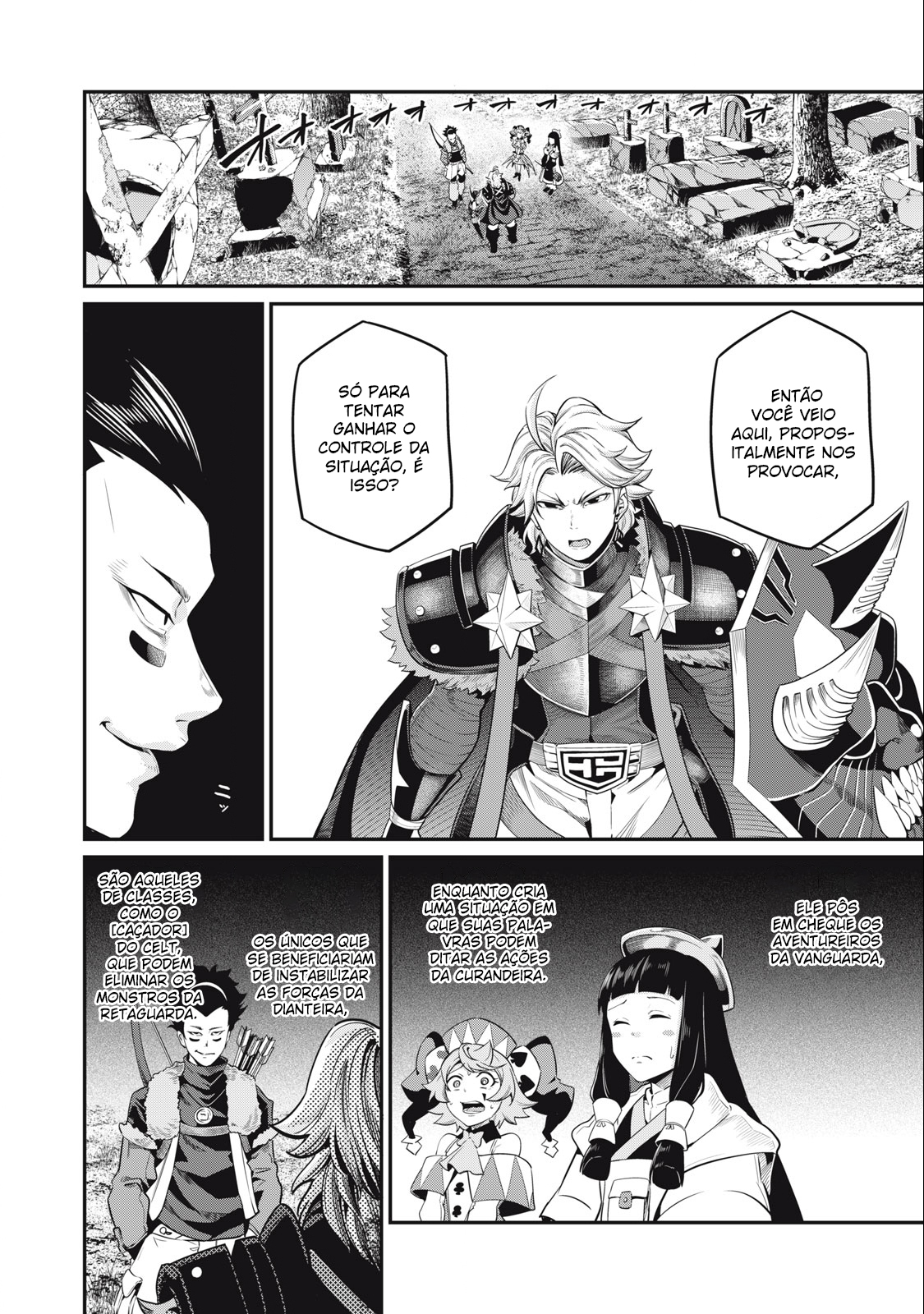 Read O Exilado Cavaleiro Pesado Reencarnado é Incomparável com o Conhecimento do Jogo (PT-BR) PT Manga Online