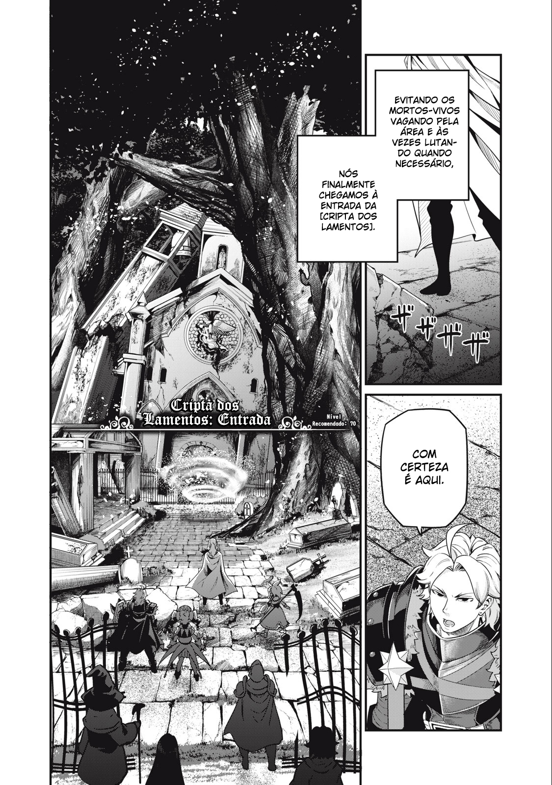 Read O Exilado Cavaleiro Pesado Reencarnado é Incomparável com o Conhecimento do Jogo (PT-BR) PT Manga Online