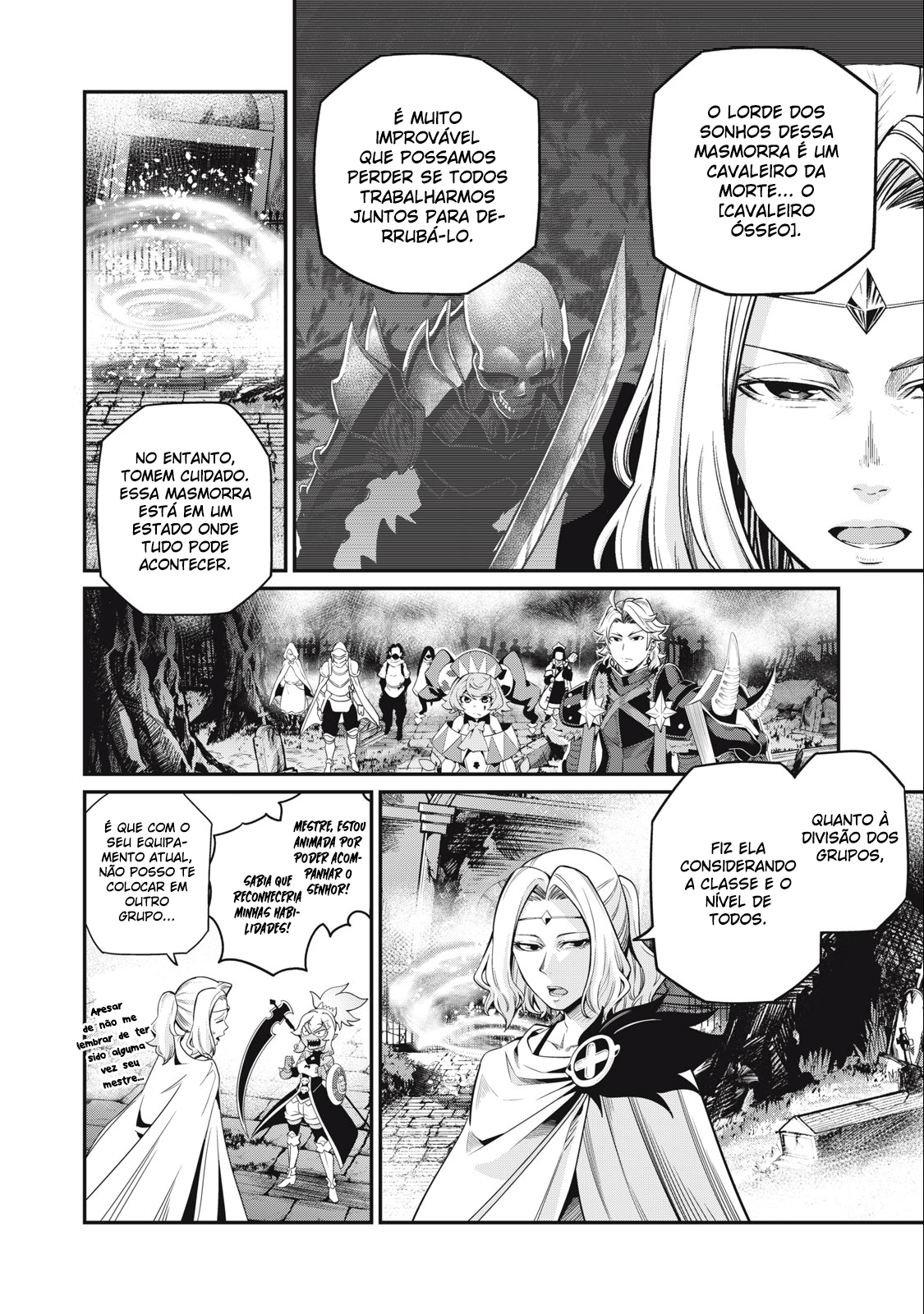 Read O Exilado Cavaleiro Pesado Reencarnado é Incomparável com o Conhecimento do Jogo (PT-BR) PT Manga Online