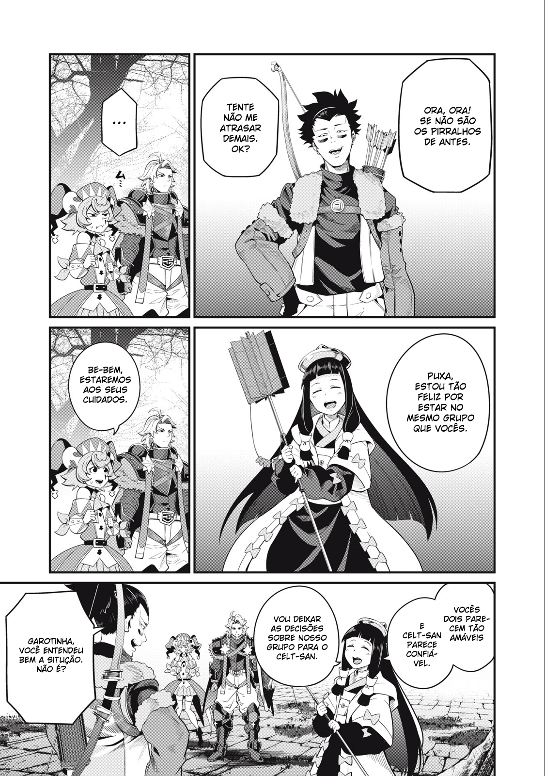 Read O Exilado Cavaleiro Pesado Reencarnado é Incomparável com o Conhecimento do Jogo (PT-BR) PT Manga Online