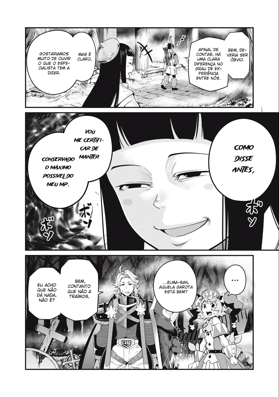 Read O Exilado Cavaleiro Pesado Reencarnado é Incomparável com o Conhecimento do Jogo (PT-BR) PT Manga Online