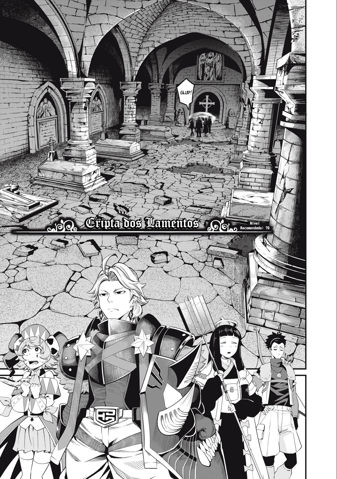 Read O Exilado Cavaleiro Pesado Reencarnado é Incomparável com o Conhecimento do Jogo (PT-BR) PT Manga Online