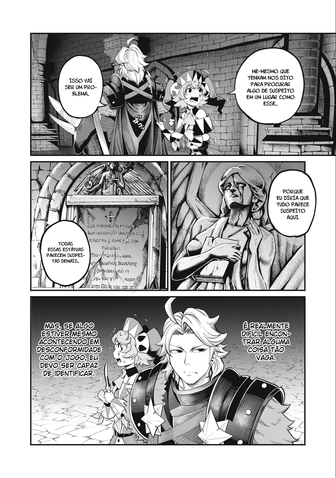 Read O Exilado Cavaleiro Pesado Reencarnado é Incomparável com o Conhecimento do Jogo (PT-BR) PT Manga Online