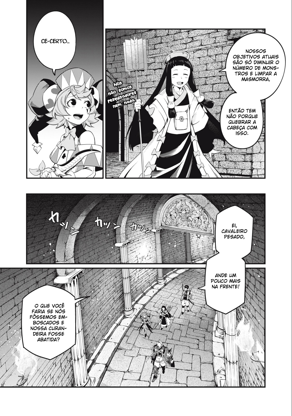 Read O Exilado Cavaleiro Pesado Reencarnado é Incomparável com o Conhecimento do Jogo (PT-BR) PT Manga Online