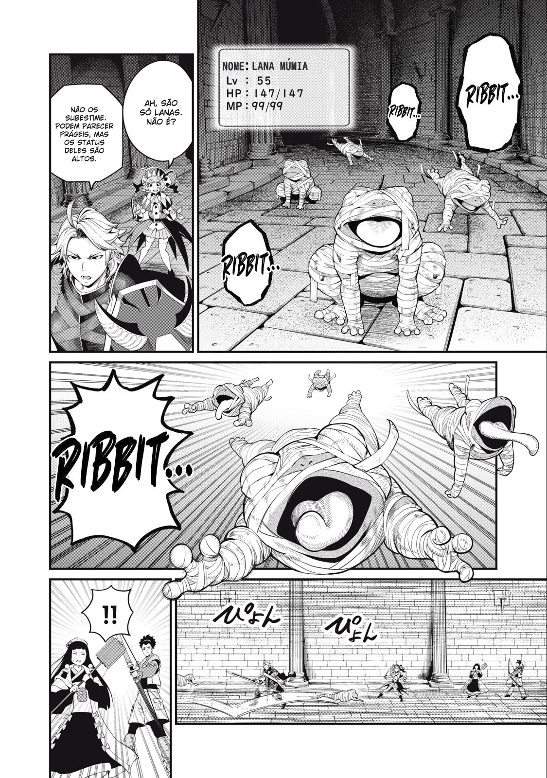 Read O Exilado Cavaleiro Pesado Reencarnado é Incomparável com o Conhecimento do Jogo (PT-BR) PT Manga Online