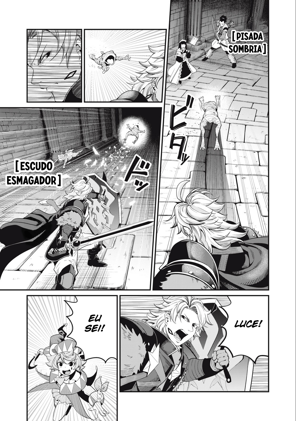 Read O Exilado Cavaleiro Pesado Reencarnado é Incomparável com o Conhecimento do Jogo (PT-BR) PT Manga Online